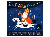 Een Stickerset Sinterklaas 3 meter koop je bij van Kerkvoorde &amp; Hollander B.V.