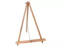 Een Tafelezel Conda 55cm hout koop je bij Romijn Office Supply