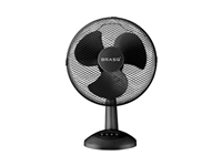 Een Tafelventilator BRASQ F400 Ø 30cm zwart koop je bij Deska Alles voor Kantoor