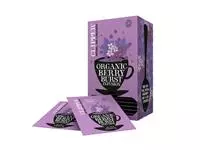 Buy your Thee Clipper infusion berry burst bio 25 zakjes at QuickOffice BV