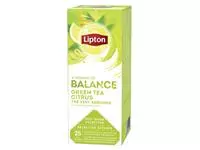 Buy your Thee Lipton Balance green tea citrus 25x1.5gr at QuickOffice BV