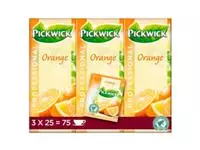 Een Thee Pickwick orange 25x1.5gr koop je bij All Office Kuipers BV