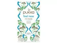 Buy your Thee Pukka feel new 20 zakjes at QuickOffice BV