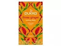 Buy your Thee Pukka ginger 20 zakjes at QuickOffice BV