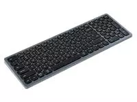 Een Toetsenbord Ergofy Ultra Slim draadloos Qwerty koop je bij Continu Kantoor