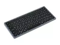 Een Toetsenbord Ergofy Ultra Slim draadloos mini Qwerty koop je bij Continu Kantoor