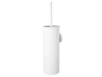 Toiletborstelset Satino metaal wit 332140