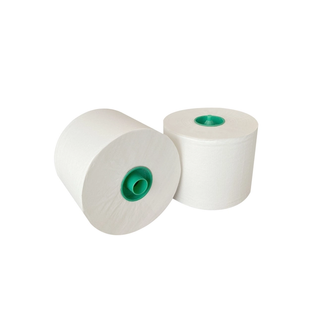 Een Toiletpapier doprol 1-laags recycled 150m naturel koop je bij Kantorice office &amp; business supplies