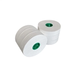 Een Toiletpapier doprol 2-laags cellulose 100m wit koop je bij De Joma BV