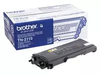 Een Toner Brother TN-2110 zwart koop je bij All Office Kuipers BV