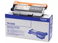 Buy your Toner Brother TN-2220 zwart 2.6k at QuickOffice BV