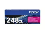 Een Toner Brother TN-248XLM rood koop je bij Continu Kantoor