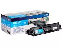 Een Toner Brother TN-321C blauw koop je bij Continu Kantoor