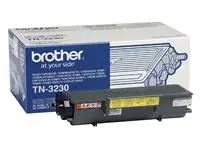 Een Toner Brother TN-3230 zwart koop je bij All Office Kuipers BV