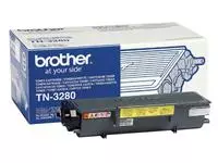 Een Toner Brother TN-3280 zwart koop je bij iPlusoffice