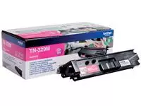 Een Toner Brother TN-329M rood koop je bij Clippz! Office Supplies