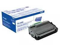 Buy your Toner Brother TN-3480 zwart at QuickOffice BV