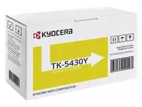 Een Toner Kyocera TK-5430Y geel koop je bij Kantoorboekhandel Van Atten