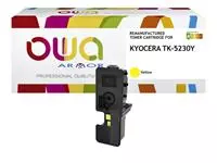 Een Toner OWA alternatief tbv Kyocera TK-5230Y geel koop je bij De Joma BV