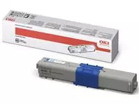 Een Toner Oki 44469724 blauw koop je bij Kantorice office &amp; business supplies