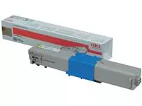 Een Toner Oki 44973533 geel koop je bij Company Supplies