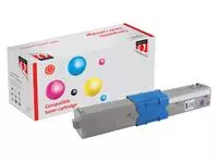 Een Toner Quantore alternatief tbv Oki 44469723 rood koop je bij Clippz! Office Supplies