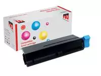 Een Toner Quantore alternatief tbv Oki 45807111 zwart koop je bij Kantorice office &amp; business supplies