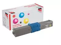 Toner Quantore alternatief tbv Oki 46490605 geel