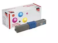 Een Toner Quantore alternatief tbv Oki 46490607 blauw koop je bij Clippz! Office Supplies