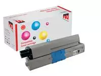 Een Toner Quantore alternatief tbv Oki 46490608 zwart koop je bij Clippz! Office Supplies