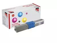 Een Toner Quantore alternatief tbv Oki 46508710 rood koop je bij Clippz! Office Supplies