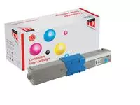 Een Toner Quantore alternatief tbv Oki 46508711 blauw koop je bij Kantorice office &amp; business supplies