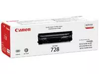 Een Tonercartridge Canon 728 zwart koop je bij Supply Mij