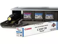 Een Tonercartridge Canon C-EXV 28 blauw koop je bij Schellen Boek- en Kantoorboekhandel