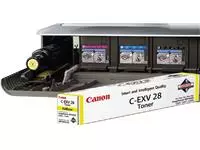 Een Tonercartridge Canon C-EXV 28 geel koop je bij Scheepstra Drachten