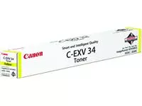 Een Tonercartridge Canon C-EXV 34 geel koop je bij Peter Wind