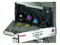 Een Tonercartridge Canon C-EXV 34 zwart koop je bij van Kerkvoorde &amp; Hollander B.V.