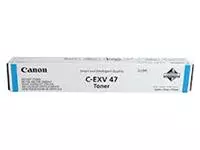 Een Tonercartridge Canon C-EXV 47 blauw koop je bij Kantoorboekhandel Van Atten