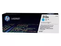 Een Tonercartridge HP CF381A 312A blauw koop je bij Schellen Boek- en Kantoorboekhandel