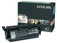 Een Tonercartridge Lexmark T650A11E prebate zwart koop je bij iPlusoffice