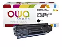 Buy your Tonercartridge OWA alternatief tbv HP CE278A zwart at QuickOffice BV