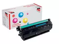 Een Tonercartridge Quantore alternatief tbv Canon 040H blauw koop je bij van Kerkvoorde &amp; Hollander B.V.