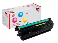 Een Tonercartridge Quantore alternatief tbv Canon 040H geel koop je bij Continu Kantoor