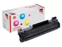 Een Tonercartridge Quantore alternatief tbv HP CB435A 35A zwart koop je bij Romijn Office Supply