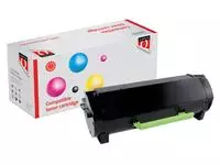 Een Tonercartridge Quantore alternatief tbv Lexmark 50F2000 zwart koop je bij Company Supplies