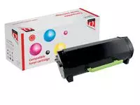 Een Tonercartridge Quantore alternatief tbv Lexmark 51B2000 zwart koop je bij De Joma BV