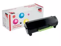 Een Tonercartridge Quantore alternatief tbv Lexmark 60F2000 zwart koop je bij Kantorice office &amp; business supplies