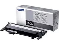 Een Tonercartridge Samsung CLT-K406S zwart koop je bij All Office Kuipers BV