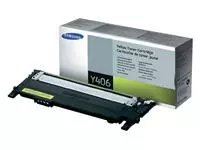 Een Tonercartridge Samsung CLT-Y406S geel koop je bij Company Supplies