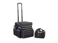 Trolley Rubbermaid Executive Quick Cart klein grijs